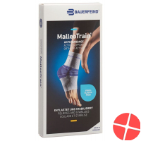 MalleoTrain Aktivbandage Sprunggelenk Grösse 2 Rechts Titan