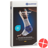 AchilloTrain Aktivbandage Achillessehne Grösse 2 Rechts Titan
