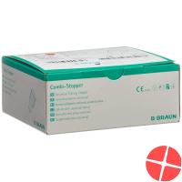 Braun Combi Verschlusskonus Rot Luer Lock 100 Stück