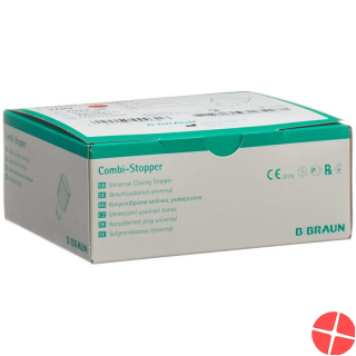 Braun Combi Verschlusskonus Rot Luer Lock 100 Stück