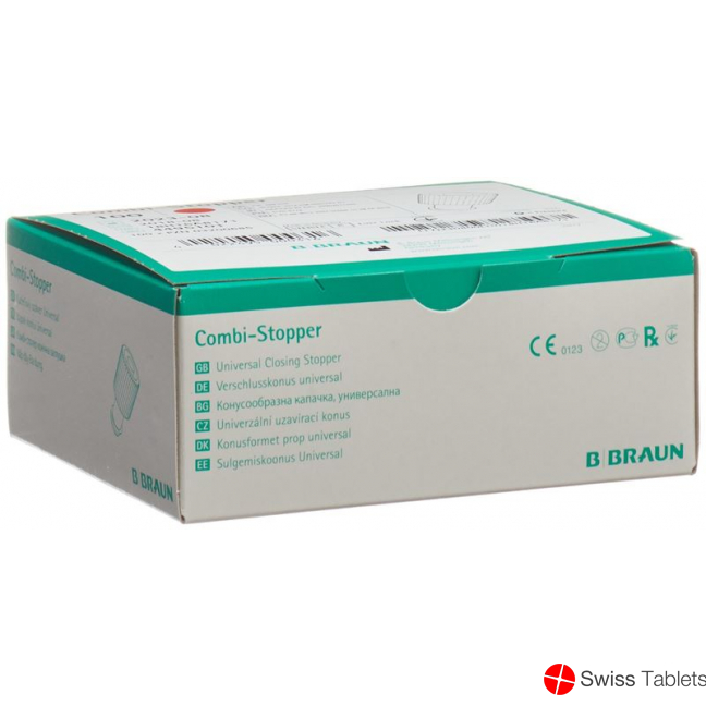Braun Combi Verschlusskonus Rot Luer Lock 100 Stück buy online
