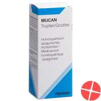 Mucan Tropfen 100ml Mucan Tropfen 100ml