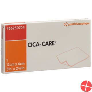 Cica-Care Silikongel-Platte 6x12cm