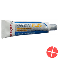 Sponser Liquid Energy Plus mit Koffein Tube 70g