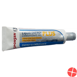 Sponser Liquid Energy Plus mit Koffein Tube 70g