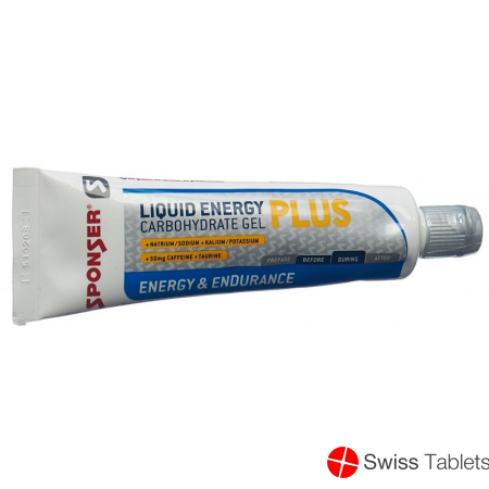 Sponser Liquid Energy Plus mit Koffein Tube 70g buy online