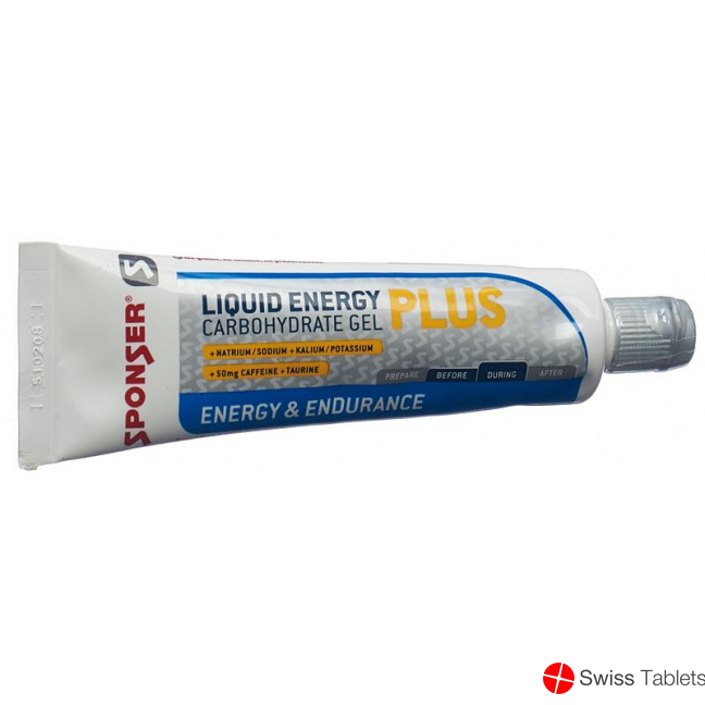 Sponser Liquid Energy Plus mit Koffein Tube 70g buy online