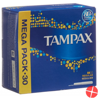 Tampax Regular Tampons 30 Stück