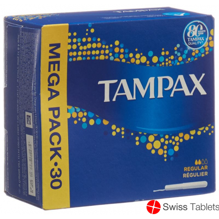 Tampax Regular Tampons 30 Stück buy online
