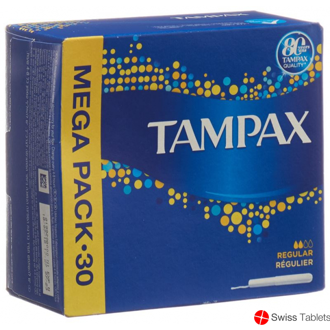 Tampax Regular Tampons 30 Stück buy online