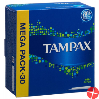 Tampax Super Tampons 30 Stück