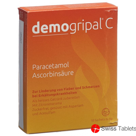 Demogripal C Granulat 10 Beutel buy online
