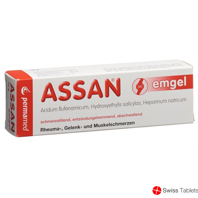 Assan Emgel 50g buy online