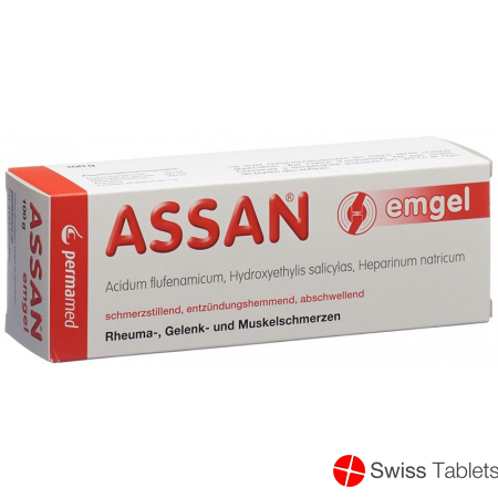 Assan Emgel 100g buy online