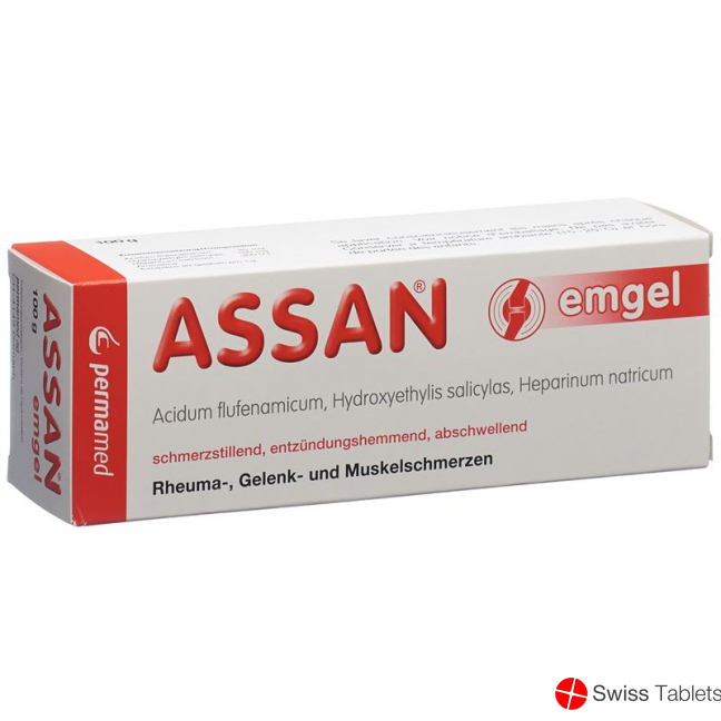 Assan Emgel 100g buy online