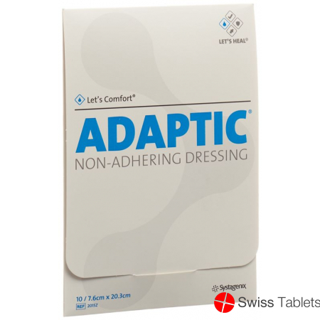 Let’s Comfort Adaptic Wundverband 7.6x20.3cm 10 Beutel buy online