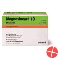 Magnesiocard 10 Granulat 10 Mmol Orange 50 Beutel 5g