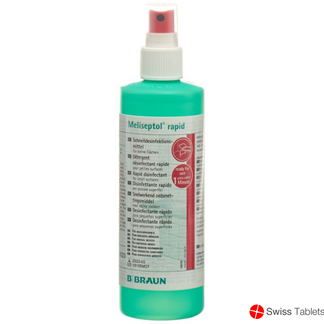 Meliseptol Rapid Sprühflasche 250ml buy online