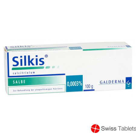 Silkis Salbe 100g buy online