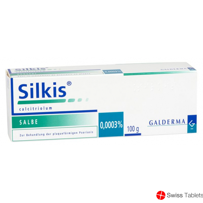 Silkis Salbe 100g buy online