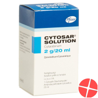 Cytosar Solution Injektionslösung 2g/20ml Cytosafe 20ml