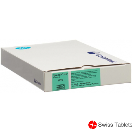 SpeediCath Nelaton Frauen Einmalkatheter Weiss 4/12mm 20cm lang 30 Stück buy online