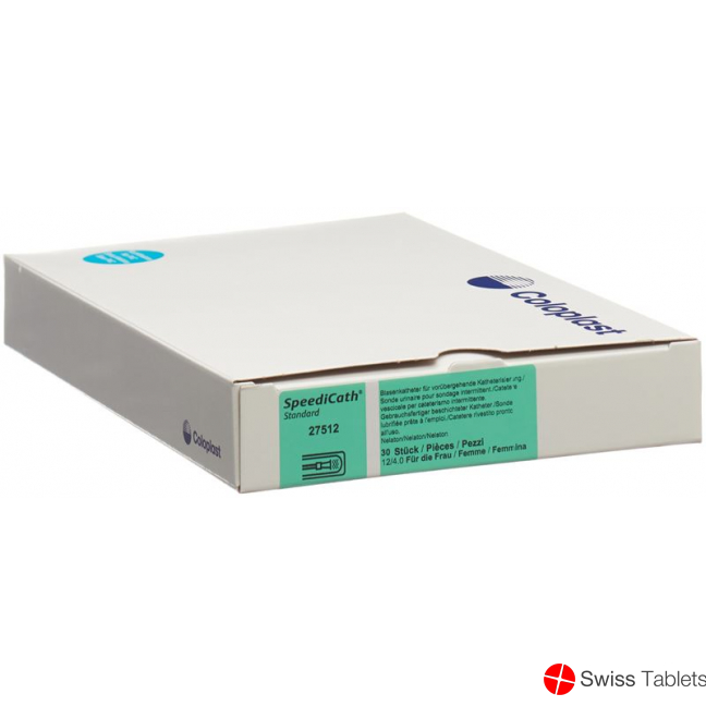 SpeediCath Nelaton Frauen Einmalkatheter Weiss 4/12mm 20cm lang 30 Stück buy online