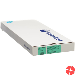SpeediCath Nelaton Männer Einmalkatheter Weiss 4.0/12mm 40cm lang 30 Stück