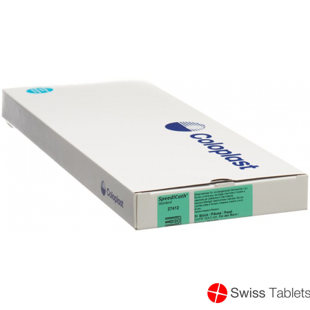 SpeediCath Nelaton Männer Einmalkatheter Weiss 4.0/12mm 40cm lang 30 Stück buy online