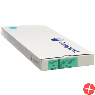 SpeediCath Nelaton Männer Einmalkatheter Grün 4.7/14mm 40cm lang 30 Stück