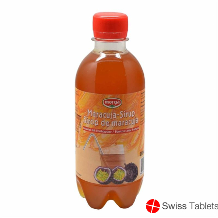 Morga Maracuja Sirup mit Fruchtzucker 3.3dl buy online