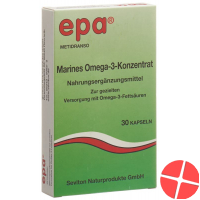 Epa Lachsoel Konzentrat mit Omega 3 Fettsäuren 30 Stück Epa Lachsoel Konzentrat mit Omega 3 Fettsäuren 30 Stück