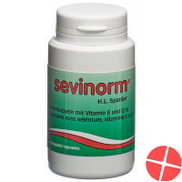 Sevinorm Selenkapseln mit Vitamin E und Q10 60 Stück