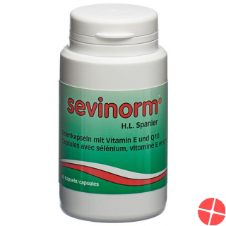 Sevinorm Selenkapseln mit Vitamin E und Q10 60 Stück