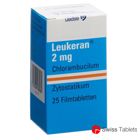 Leukeran Filmtabletten 2mg 25 Stück buy online