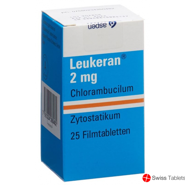 Leukeran Filmtabletten 2mg 25 Stück buy online