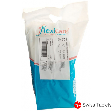 Flexicare Urinbeutel 750ml 7cm Ablauf Rv 10 X buy online