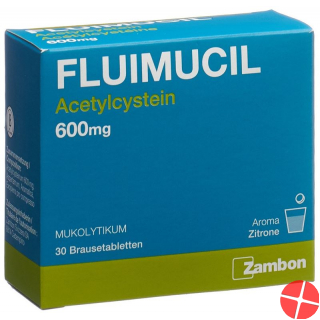 Fluimucil 600mg 30 Brausetabletten