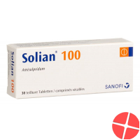Solian 100 Tabletten 100mg Teilbar 30 Stück