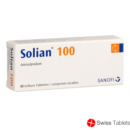 Solian 100 Tabletten 100mg Teilbar 30 Stück buy online