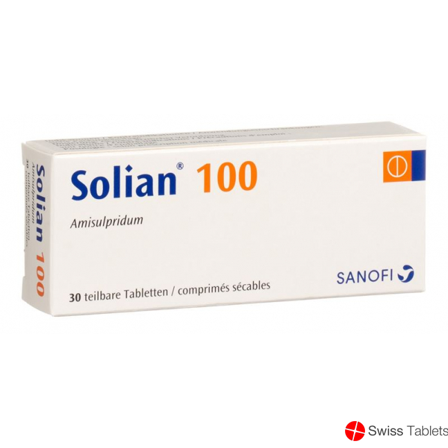 Solian 100 Tabletten 100mg Teilbar 30 Stück buy online