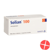 Solian Tabletten 100mg Teilbar 90 Stück