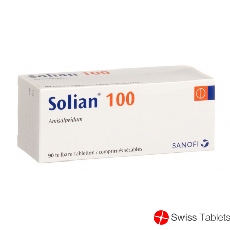 Solian Tabletten 100mg Teilbar 90 Stück buy online