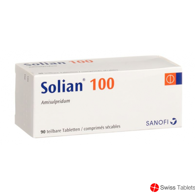 Solian Tabletten 100mg Teilbar 90 Stück buy online