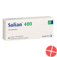Solian Filmtabletten 400mg Teilbar 30 Stück