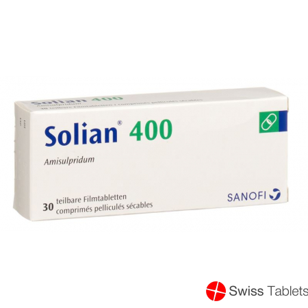 Solian Filmtabletten 400mg Teilbar 30 Stück buy online