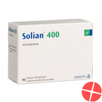 Solian Filmtabletten 400mg Teilbar 90 Stück