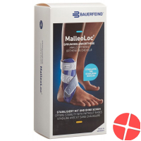 MalleoLoc Stabilorthese Sprunggelenk Grösse 1 Links Titan MalleoLoc Stabilorthese Sprunggelenk Grösse 1 Links Titan