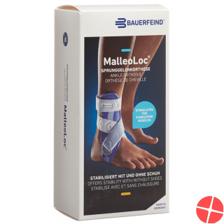 MalleoLoc Stabilorthese Sprunggelenk Grösse 2 Links Titan MalleoLoc Stabilorthese Sprunggelenk Grösse 2 Links Titan