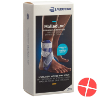 MalleoLoc Stabilorthesis ankle size 2 right titanium brace MalleoLoc Stabilorthesis ankle size 2 right titanium brace